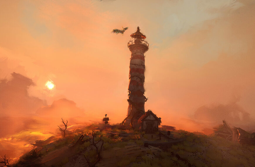 Double Fine dévoile un premier aperçu envoûtant de Keeper