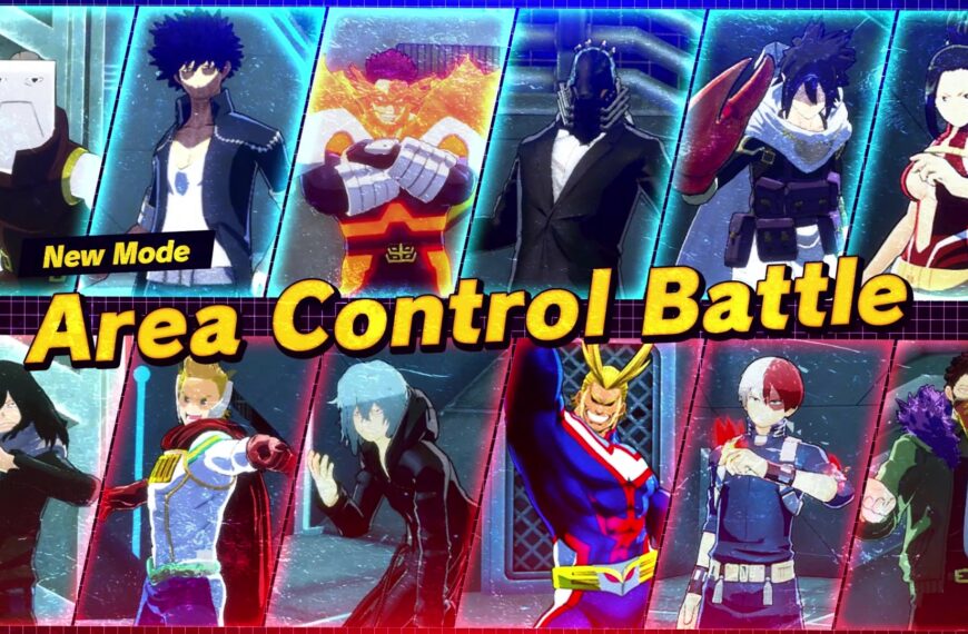 My Hero Ultra Rumble accueille le mode Area Control Battle pour conclure la Saison 12