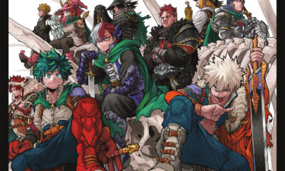Artbook my hero academia