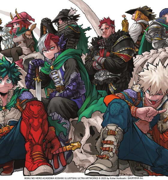 Artbook my hero academia
