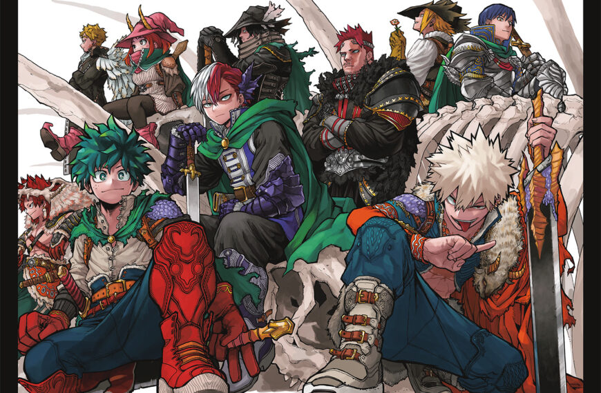 Artbook my hero academia