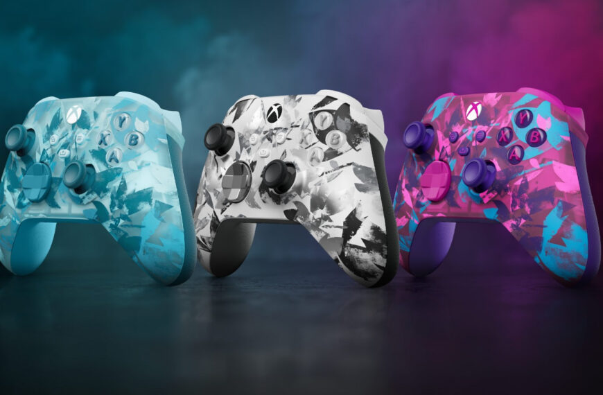 Xbox dévoile la série spéciale Breaker : trois manettes au design unique