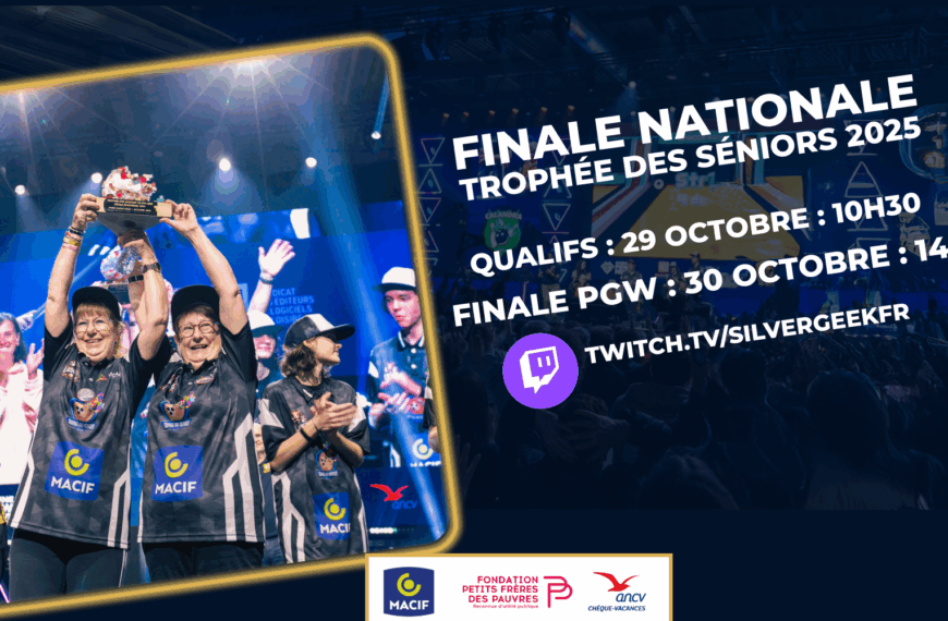 Finale Nationale de la 10ᵉ saison du Trophée des Séniors au PGW 2025