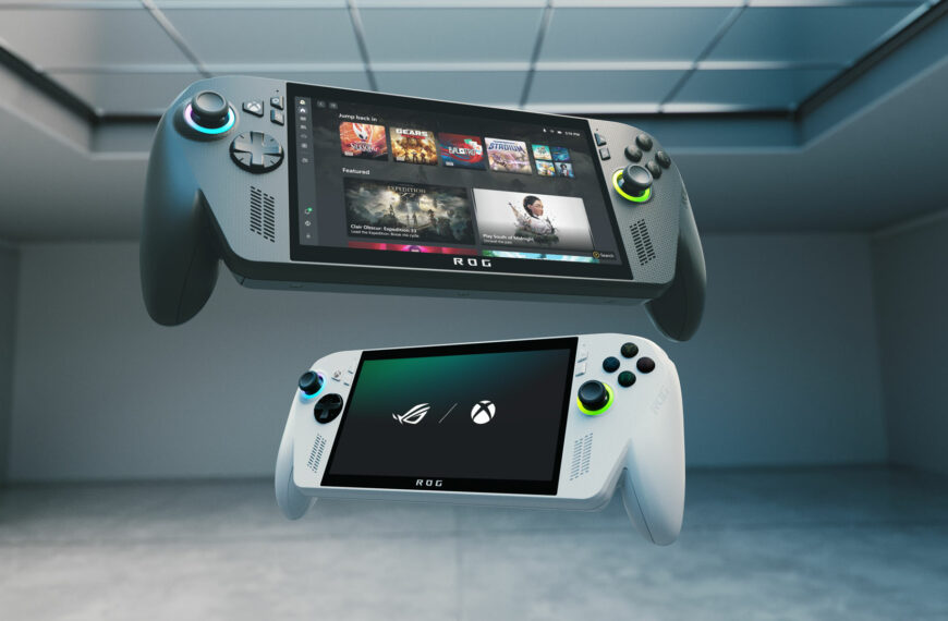 Les ROG Xbox Ally et ROG Xbox Ally X sont disponibles dans le monde entier !