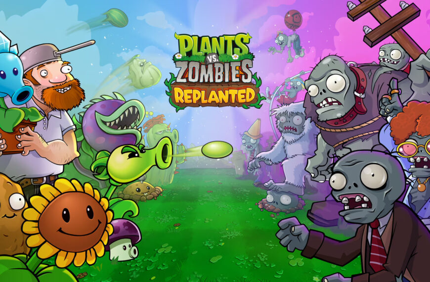 Plants vs. Zombies: Replanted dévoile son trailer de lancement avant sa sortie mondiale