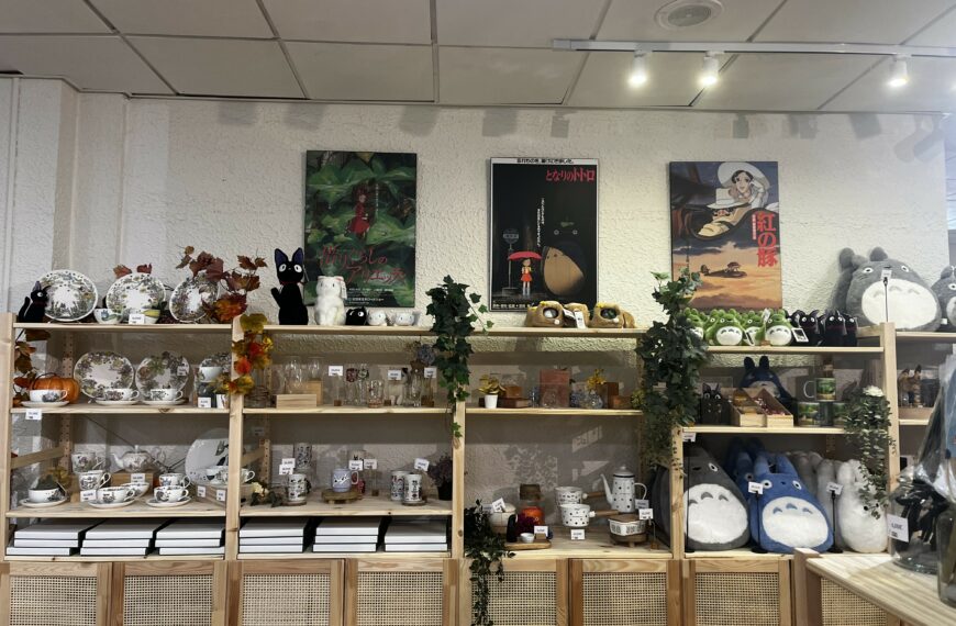 Le pop-up store Ghibli rouvre ses portes Ă Paris !