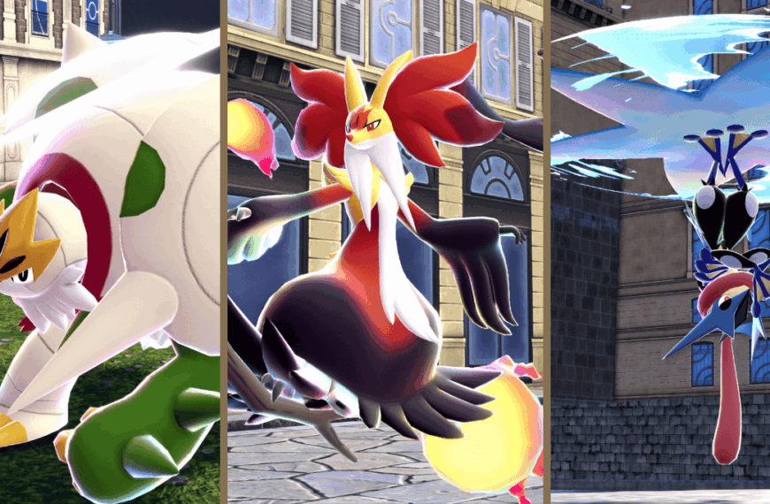 Liste des nouvelles Méga-Évolutions dans Légendes Pokémon : Z-A