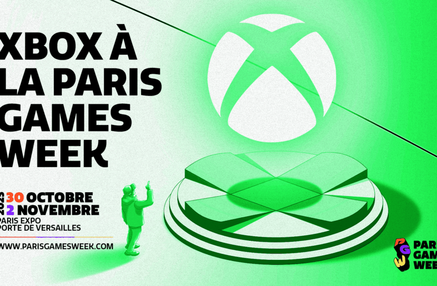 Xbox débarque à la Paris Games Week 2025 avec un line-up explosif et une expérience inédite