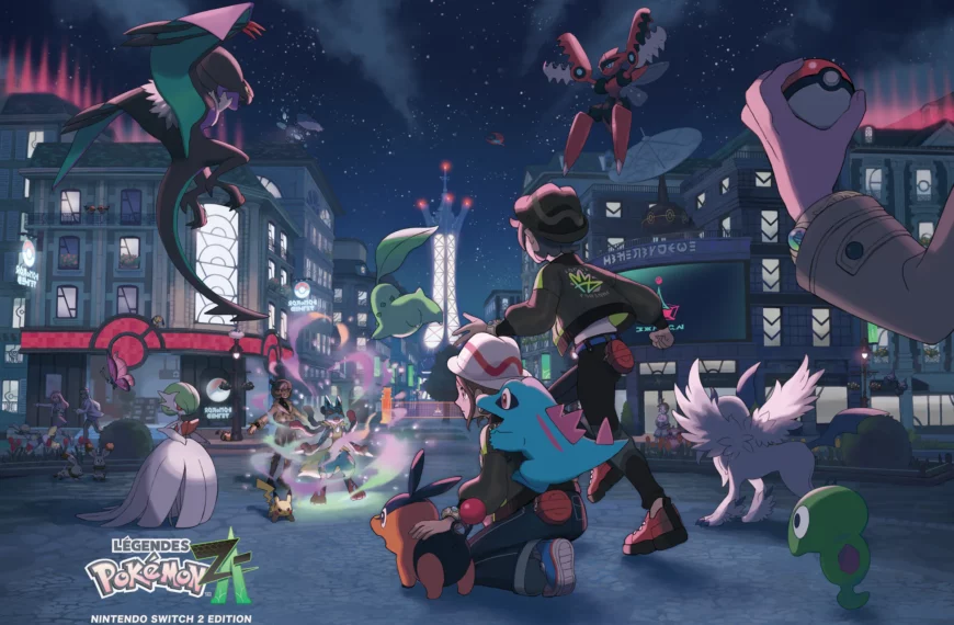 Légendes Pokémon : Z-A – Une nouvelle ère commence à Illumis