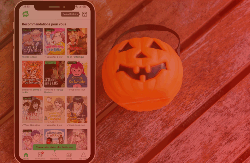 5 webtoon Ă lire pour frissonner Ă Halloween