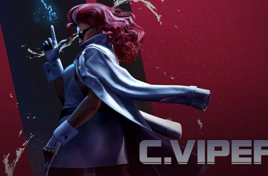 Street Fighter 6 : C. Viper électrise le ring !