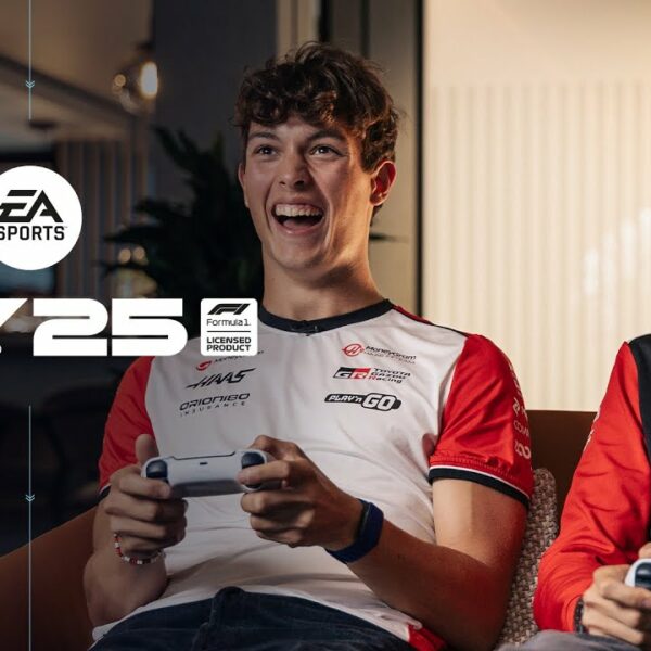 EA SPORTS F1 25 : Jouez gratuitement ce week-end et défiez Ollie Bearman sur le Circuit des Amériques
