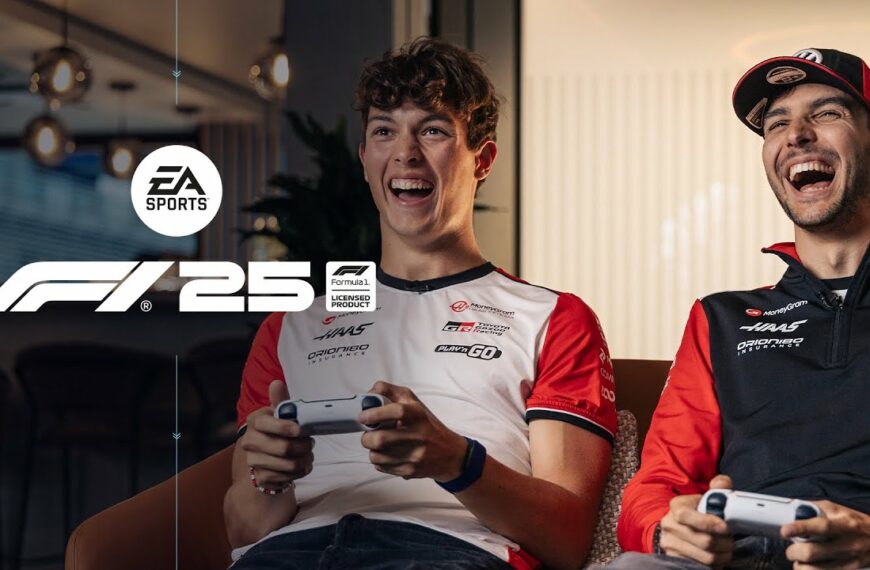 EA SPORTS F1 25 : Jouez gratuitement ce week-end et défiez Ollie Bearman sur le Circuit des Amériques