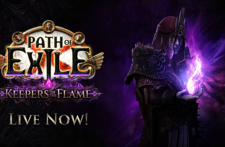 Path of Exile: Keepers of the Flame – L’extension sombre et explosive d’Halloween est disponible