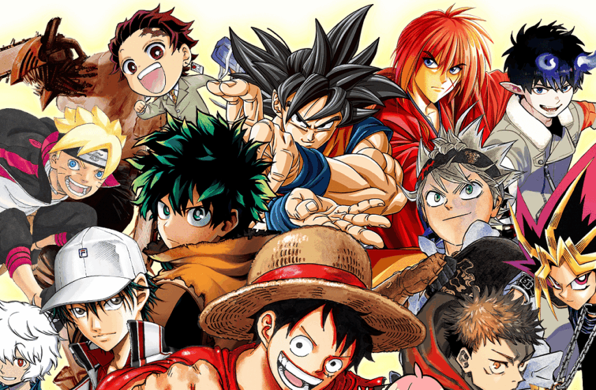 Quiz #2 : Trouve le personnage d’animé avec son ombre !