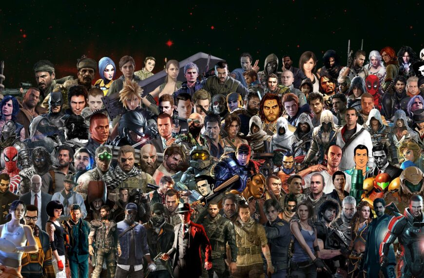 Quiz #1 : Trouve le personnage de Jeux Vidéo avec son ombre !