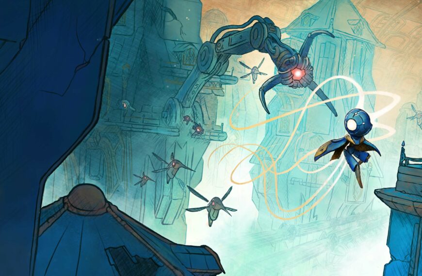 MIO : Memories in Orbit, Le Metroidvania Français qui fait vibrer la SF !