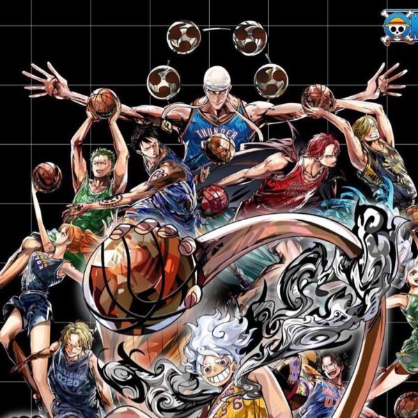 Bandai Spirits dévoile une collaboration exceptionnelle entre One Piece et la NBA