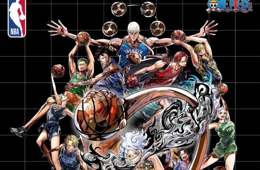 Bandai Spirits dévoile une collaboration exceptionnelle entre One Piece et la NBA