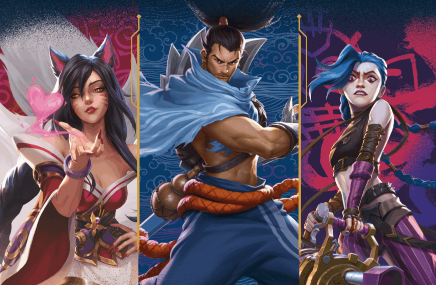 Riftbound : le premier set du JCC League of Legends est disponible – plus de 300 cartes pour lancer l’aventure