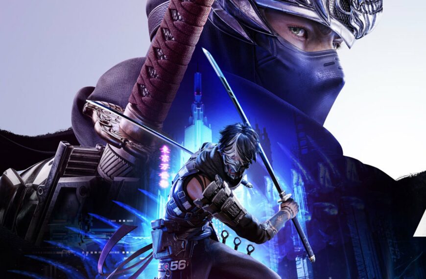 Ninja Gaiden 4 – Le Dragon noir renaĂ®t dans un Tokyo cyberpunk