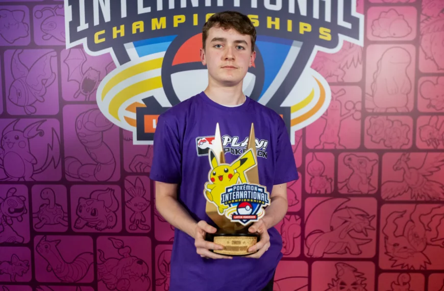 Le Français Luka Levain brille aux Championnats Internationaux Pokémon Amérique latine 2026