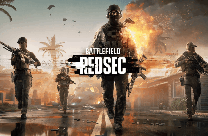 Battlefield REDSEC : EA lance son free-to-play explosif aux côtés de la Saison 1 de Battlefield 6