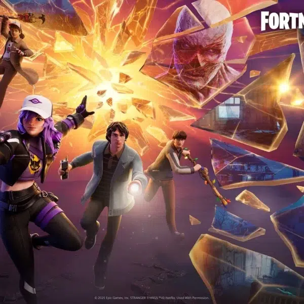 Stranger Things débarque dans Fortnite avant la saison 5