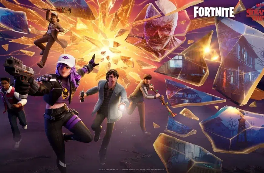 Stranger Things débarque dans Fortnite avant la saison 5