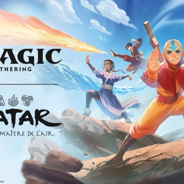 Magic: The Gathering débarque à la Paris Games Week 2025 avec une expérience Avatar, le dernier maître de l’air
