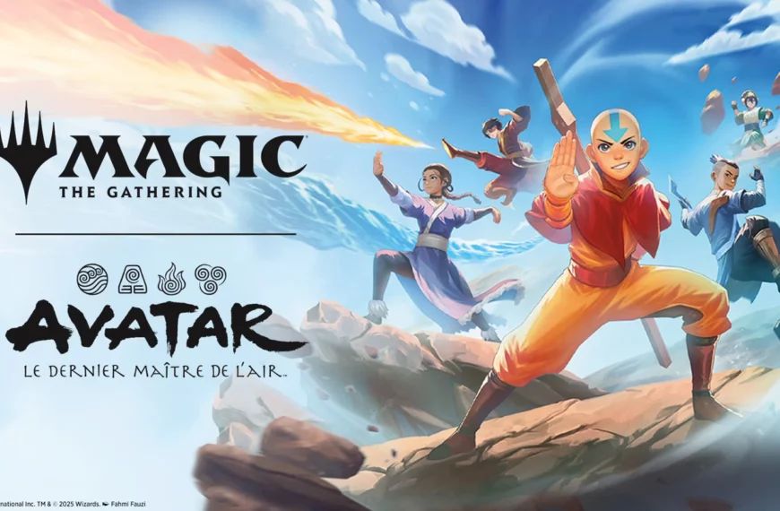 Magic: The Gathering débarque à la Paris Games Week 2025 avec une expérience Avatar, le dernier maître de l’air