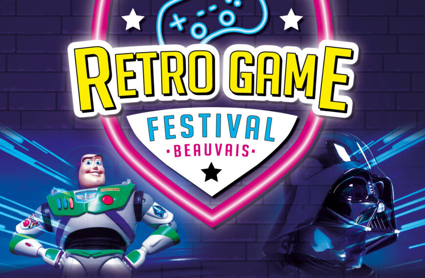 Focus Évent : Retro Game Festival à Beauvais