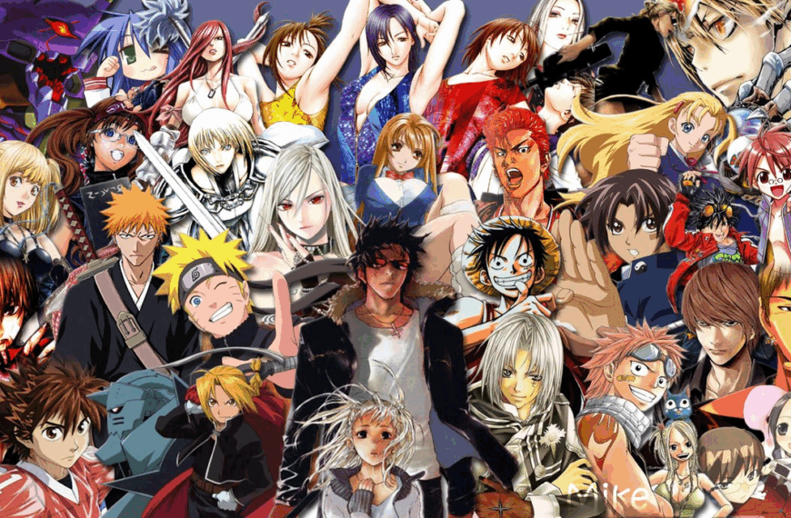 Quiz #3 : Trouve le personnage d’animé avec son ombre !