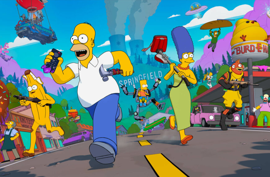 Les Simpson débarquent officiellement dans Fortnite : Springfield devient un terrain de Battle Royale