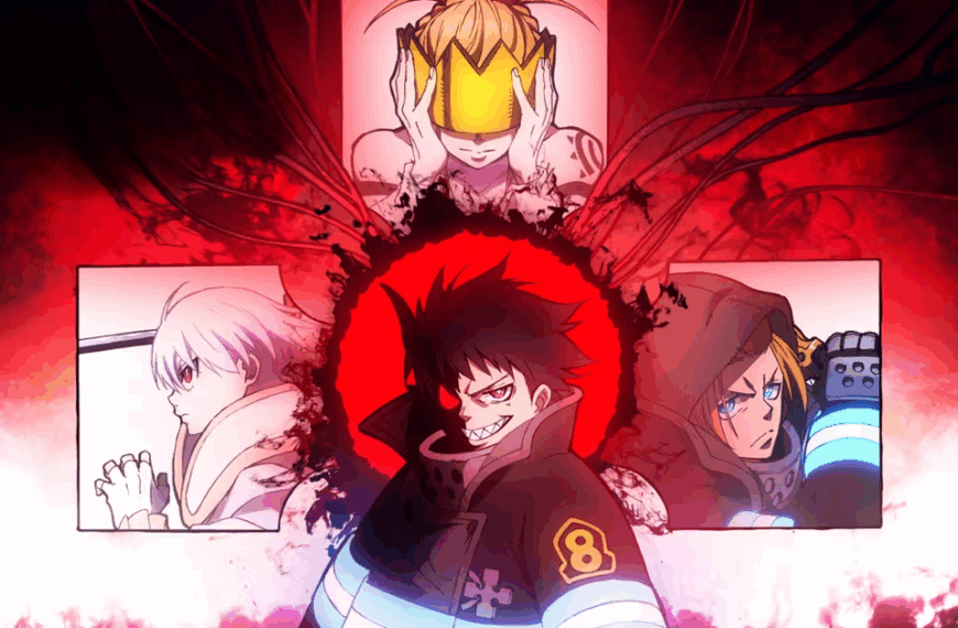 Fire Force : rétrospective brûlante sur un shōnen qui a marqué sa génération