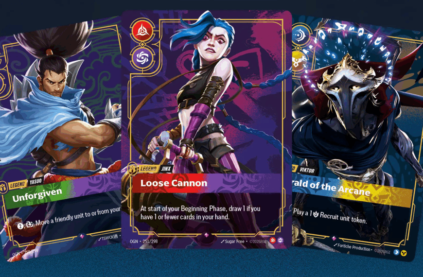 Riftbound a fait son grand lancement à la Paris Games Week