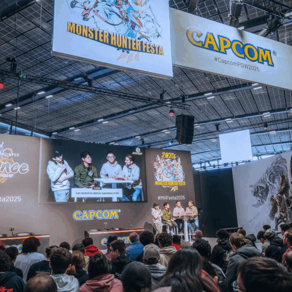 Capcom a fait son show Ă la Paris Games Week
