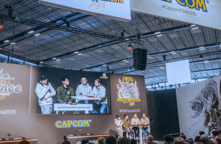 Capcom a fait son show à la Paris Games Week