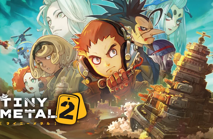 Tiny Metal 2 débarque à la Paris Games Week 2025 avec une démo jouable et un casting vocal prestigieux