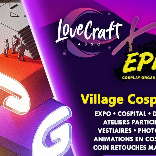Le cosplay au coeur de la Paris Games Week