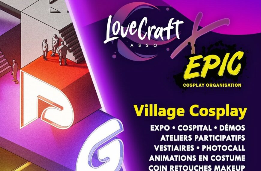 Le cosplay au coeur de la Paris Games Week
