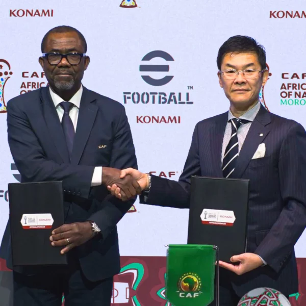 Konami s’associe officiellement à la Confédération Africaine de Football pour un partenariat d’envergure internationale