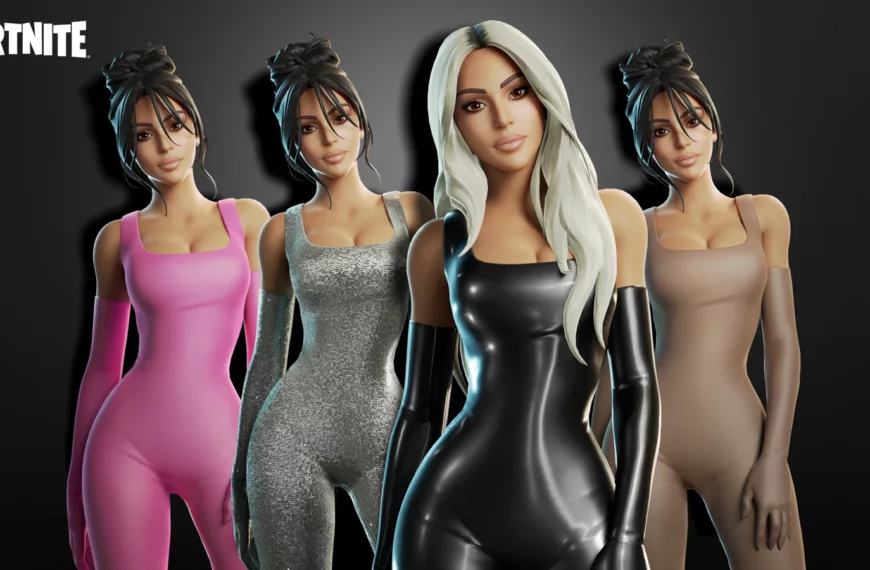 Kim Kardashian devient la nouvelle icône de Fortnite