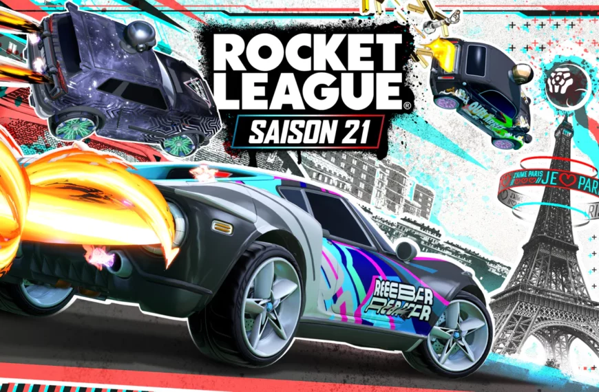 Rocket League lance sa saison 21 à Paris avec Pursuit in Paris dès le 10 décembre