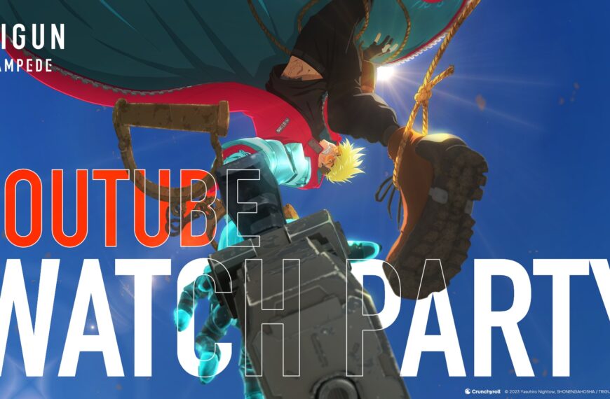Crunchyroll organise une Watch Party mondiale de TRIGUN STAMPEDE avant l’arrivée de TRIGUN STARGAZE