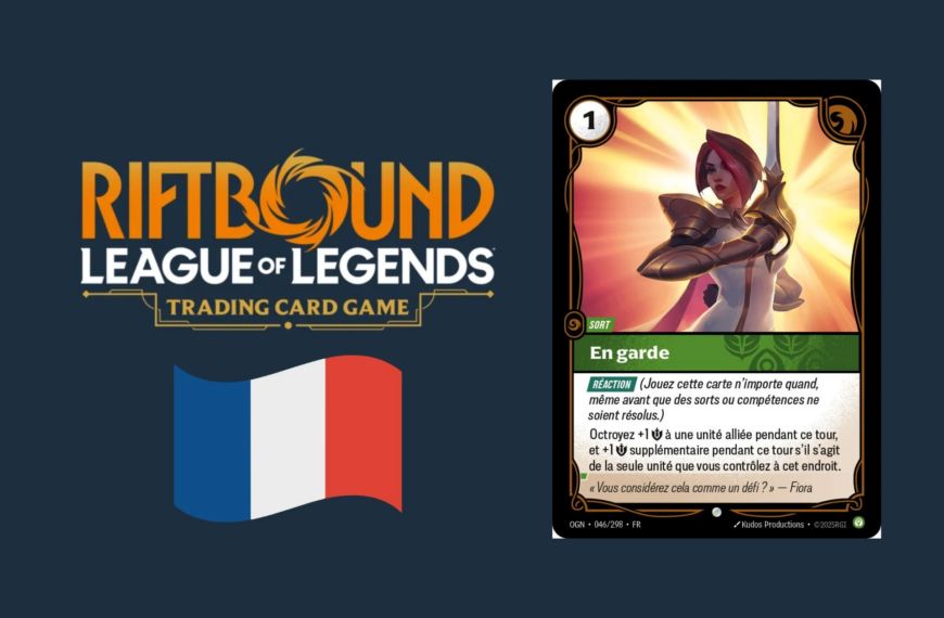 Riftbound s’empare du marchĂ© français