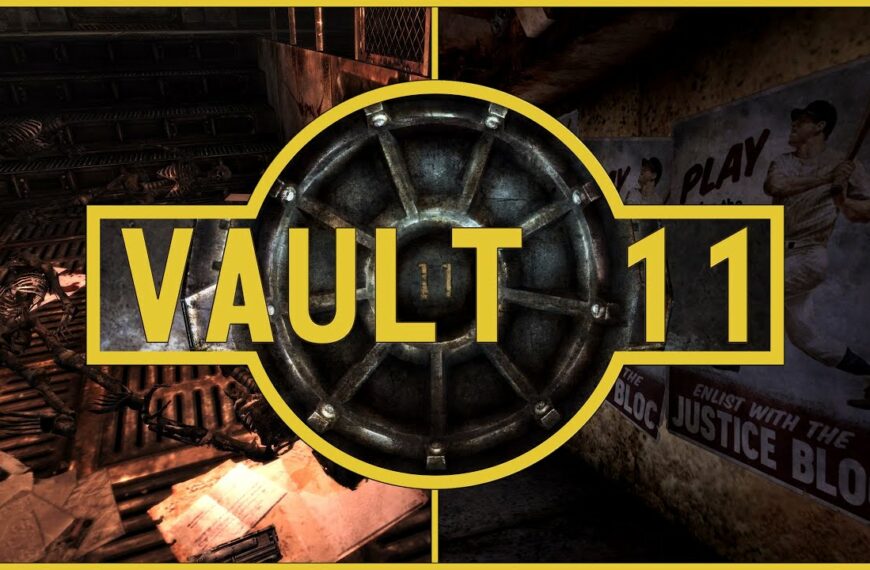 L&rsquo;Abri 11 : Le pire cauchemar de l’univers Fallout