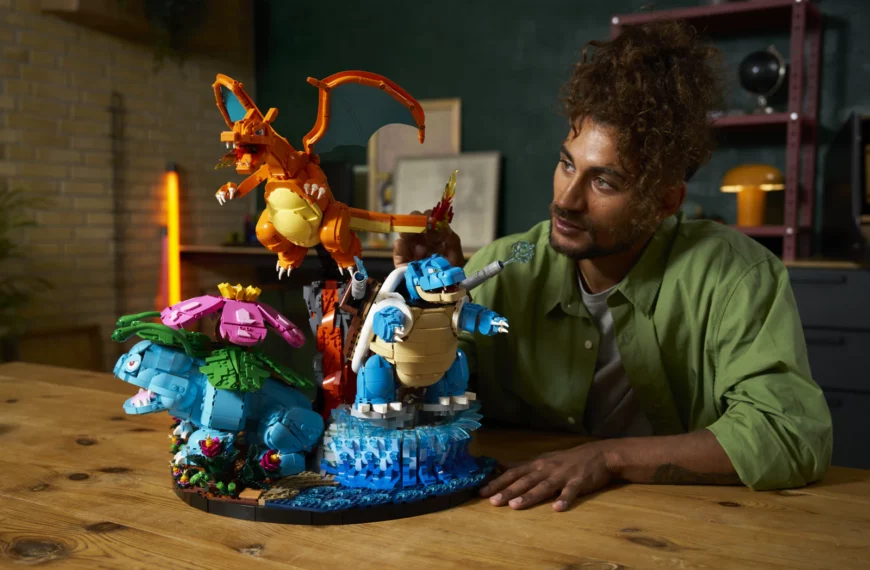 LEGO x Pokémon : une première collection historique et un Défi des Dresseurs pour célébrer l’événement