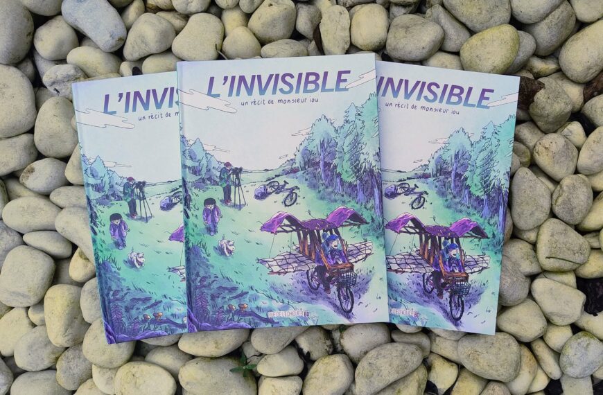 L’Invisible : une bande dessinée sur le fil entre liberté et normalité