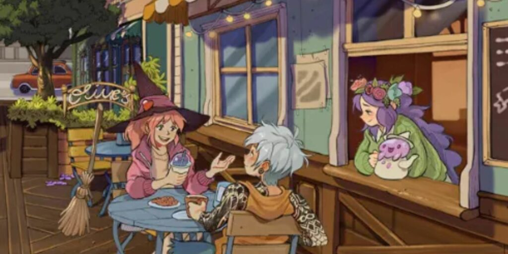 Cosy gaming. 2026. Witchbrook.